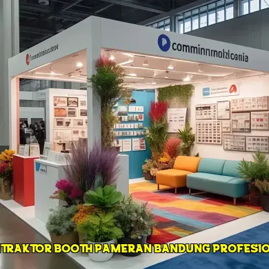 kontraktor booth pameran bandung profesional